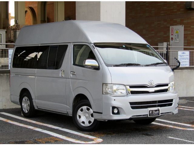 TOYOTA HIACE van 4WD 2012