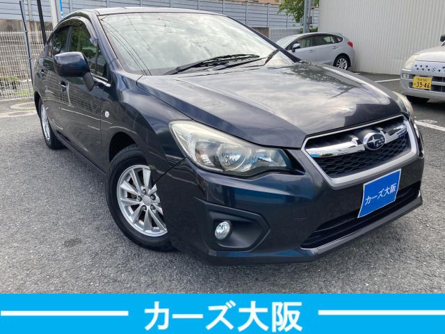 SUBARU IMPREZA G4 2013