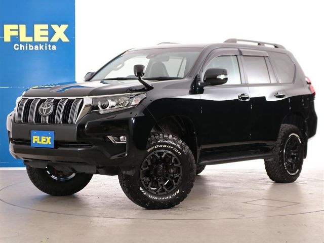 TOYOTA LANDCRUISER PRADO 2021