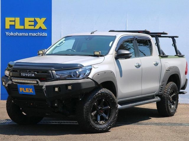 TOYOTA HILUX 4WD 2018