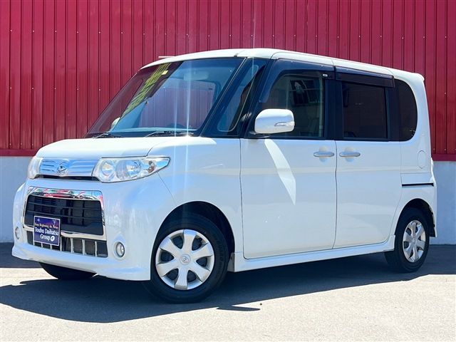 DAIHATSU TANTO CUSTOM 4WD 2012