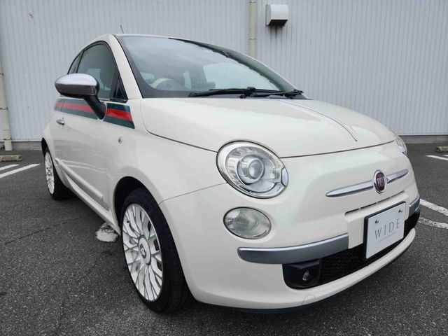 FIAT 500 2012