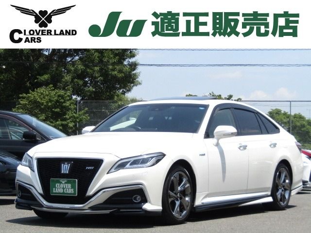 TOYOTA CROWN sedan hybrid 2019