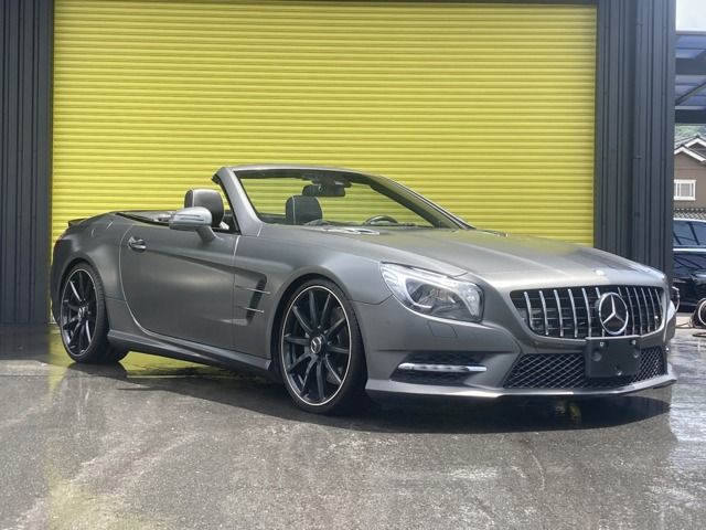 MERCEDES-BENZ SL class 2012