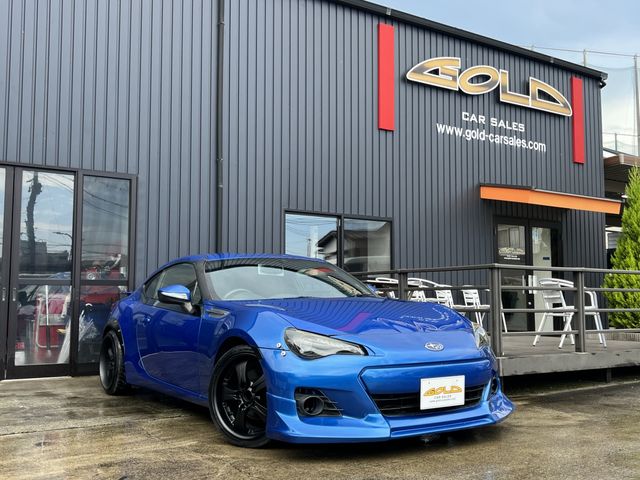 SUBARU BRZ 2012