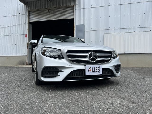 MERCEDES-BENZ E class sedan 2019