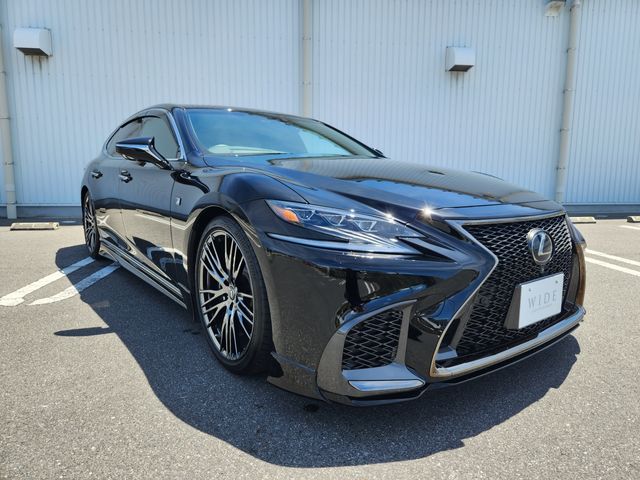 TOYOTA LEXUS LS500h 2017