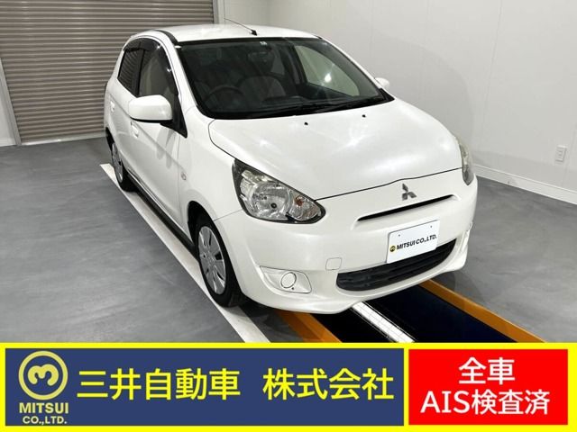 MITSUBISHI MIRAGE hatchback 2014