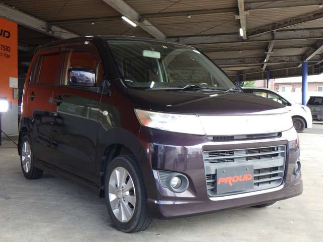 SUZUKI WAGON R STINGRAY 2009