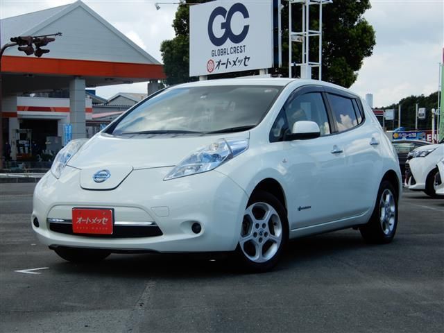 NISSAN LEAF 2012