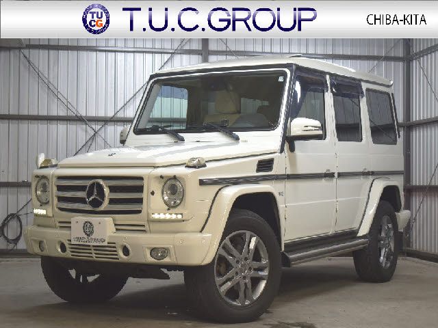 MERCEDES-BENZ G class 2013