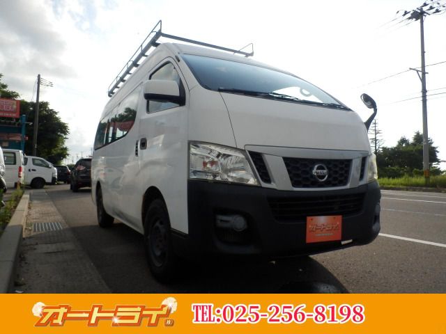 NISSAN NV350 CARAVAN 4WD 2014