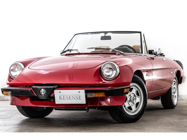 ALFA ROMEO SPIDER 1990