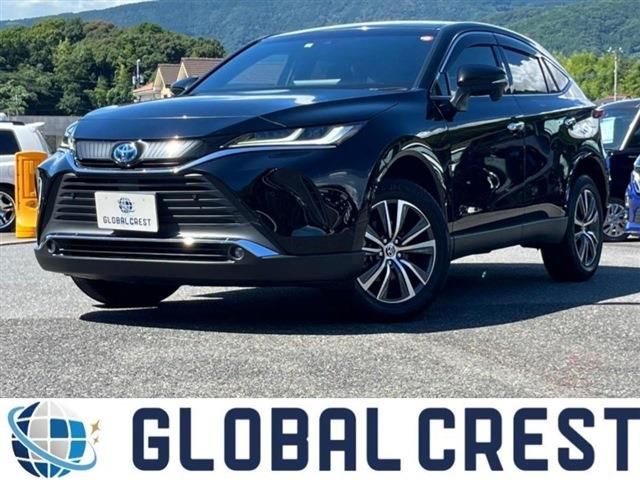 TOYOTA HARRIER HYBRID 2022