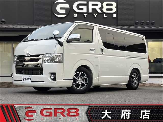 TOYOTA HIACE van 2WD 2020