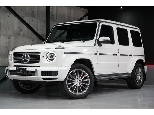 MERCEDES-BENZ G class 2021