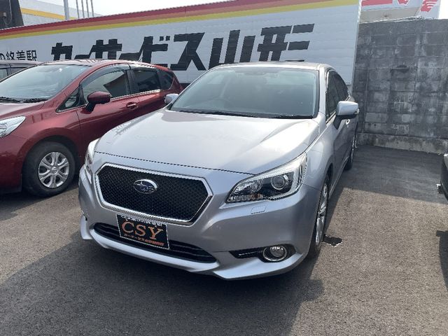 SUBARU LEGACY B4 2015