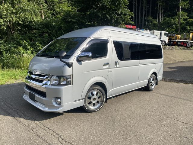 TOYOTA HIACE van 2WD 2007