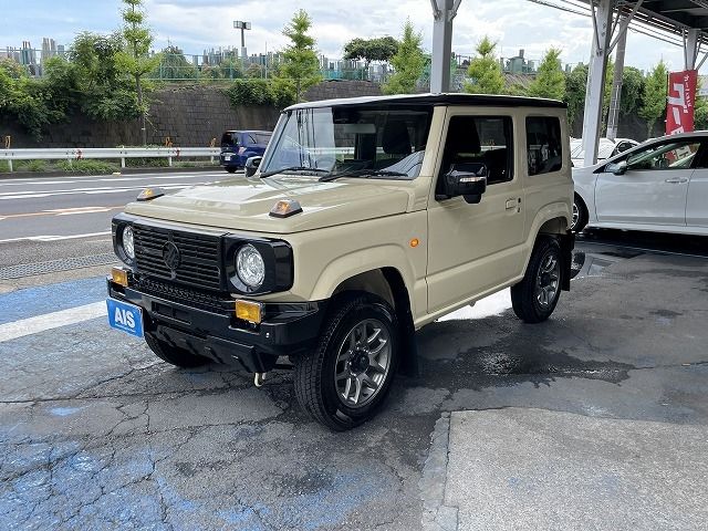 SUZUKI JIMNY 4WD 2023