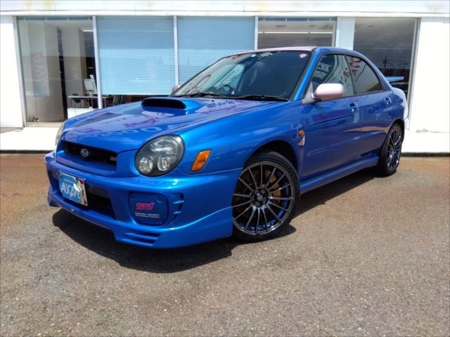 SUBARU IMPREZA WRX 2002