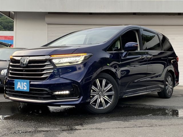 HONDA ODYSSEY e:HEV 2021