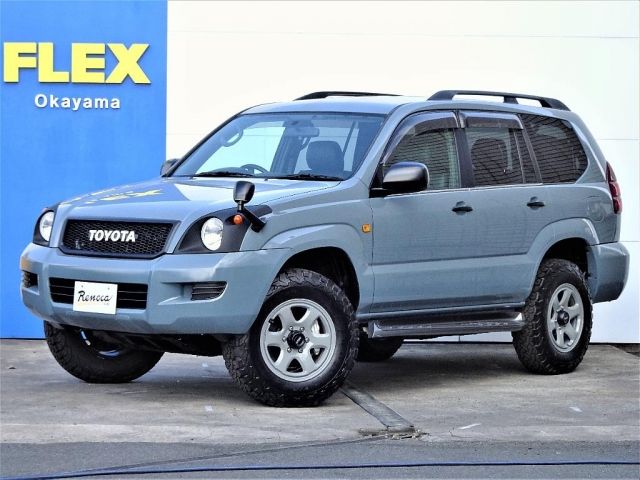 TOYOTA LANDCRUISER PRADO 2008