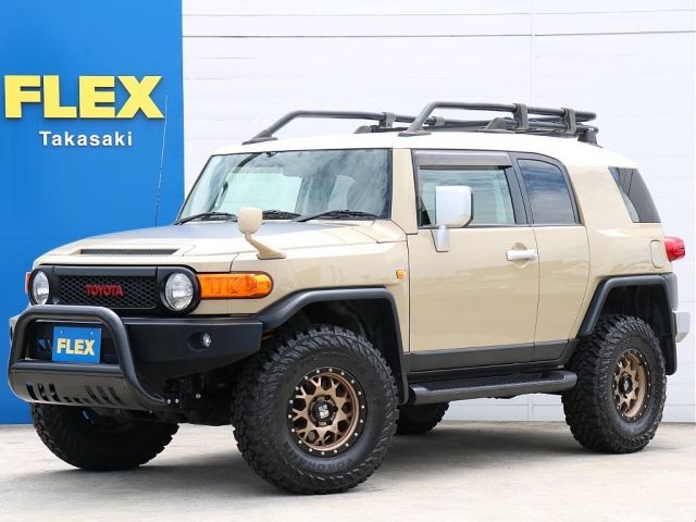 TOYOTA FJ CRUISER 4WD 2011