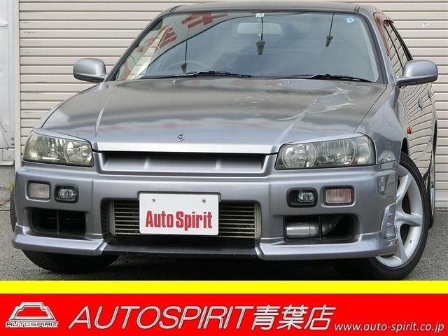 NISSAN SKYLINE 1998