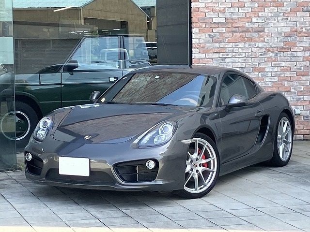 PORSCHE CAYMAN S 2014