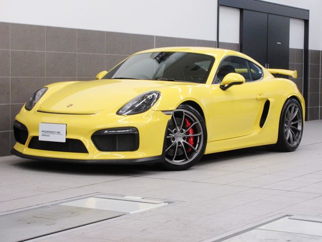 PORSCHE CAYMAN 2016