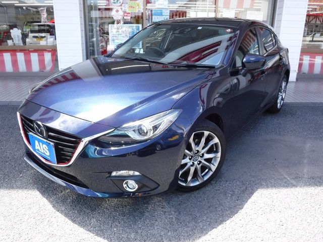 MAZDA AXELA SPORT 2015