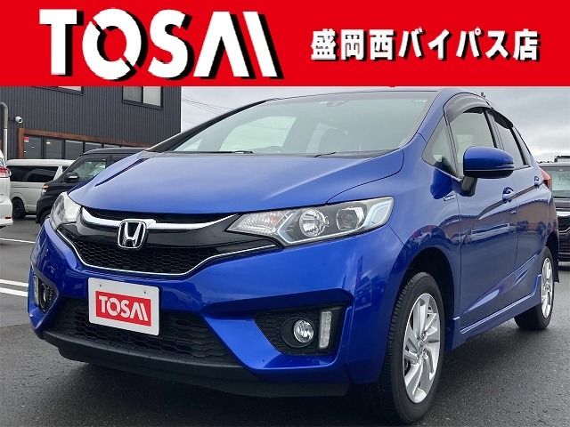 HONDA FIT HYBRID 4WD 2016