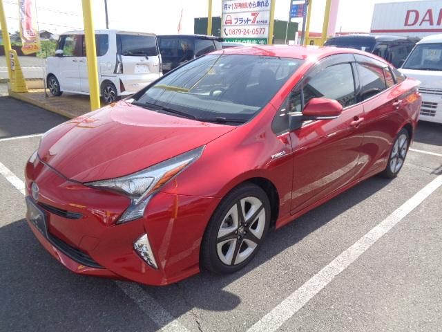 TOYOTA PRIUS 2016