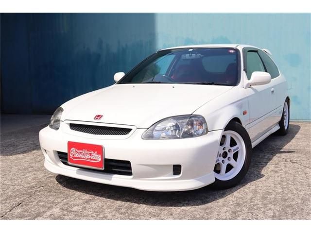 HONDA CIVIC hatchback 2000