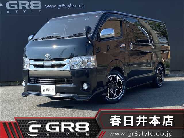 TOYOTA HIACE van 2WD 2019