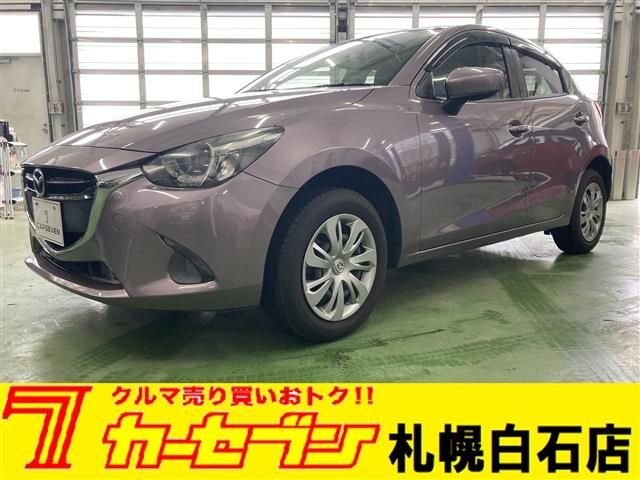 MAZDA DEMIO 4WD 2015