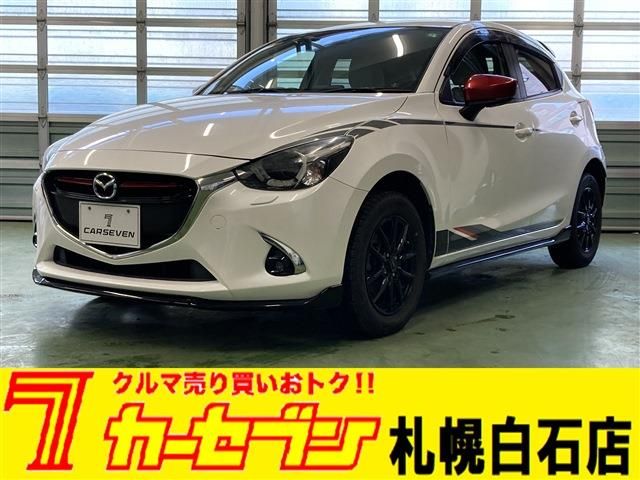 MAZDA DEMIO 4WD 2017