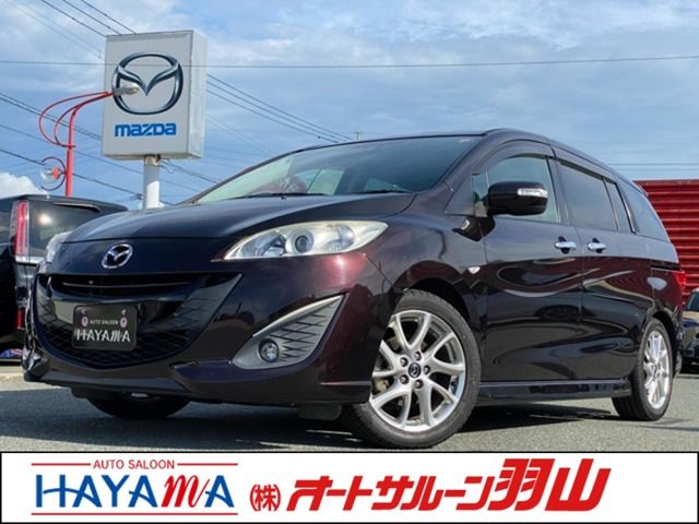 MAZDA PREMACY 2012