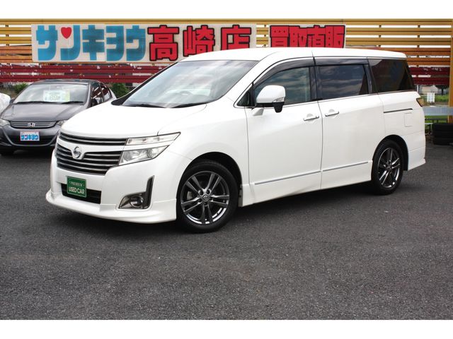 NISSAN ELGRAND 2013