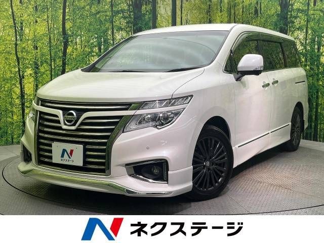 NISSAN ELGRAND 2016