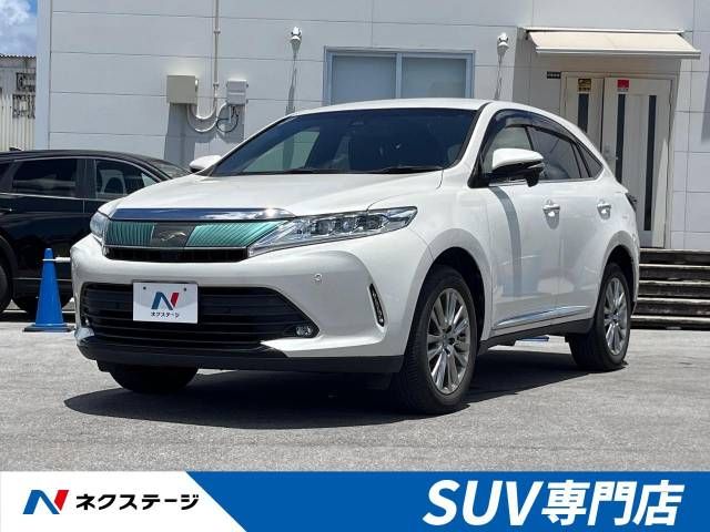 TOYOTA HARRIER 2WD 2017