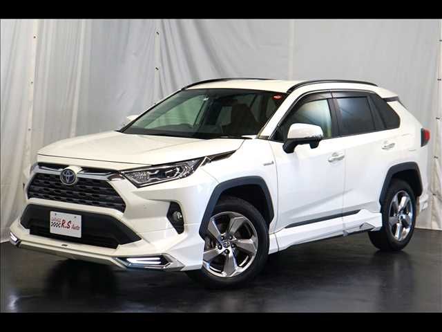 TOYOTA RAV4 4WD 2019