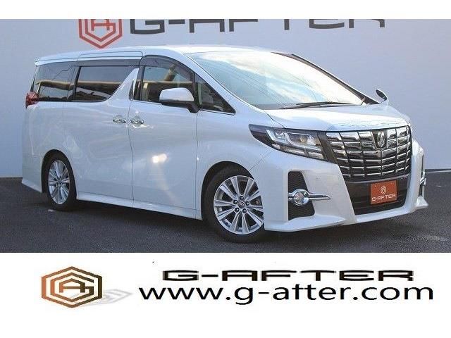 TOYOTA ALPHARD 2016