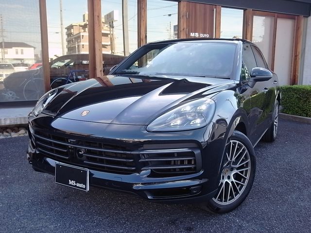 PORSCHE Cayenne 2022