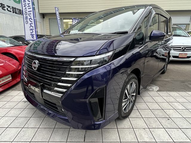 NISSAN SERENA  WG 2023