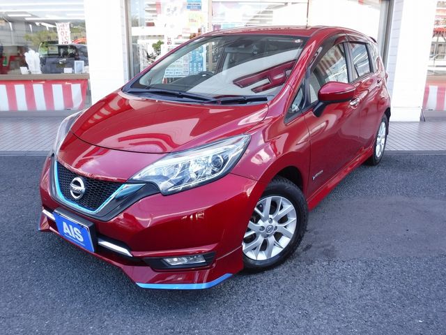 NISSAN NOTE 2016