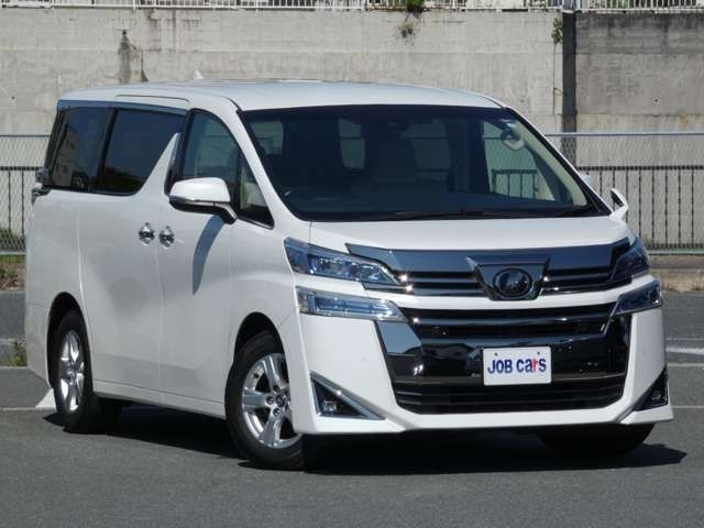 TOYOTA VELLFIRE 2019