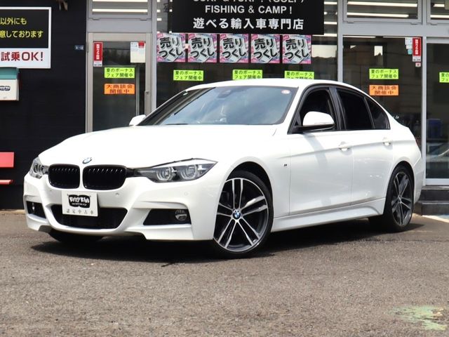 BMW 3series sedan 2018