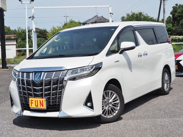 TOYOTA ALPHARD hybrid 4WD 2021