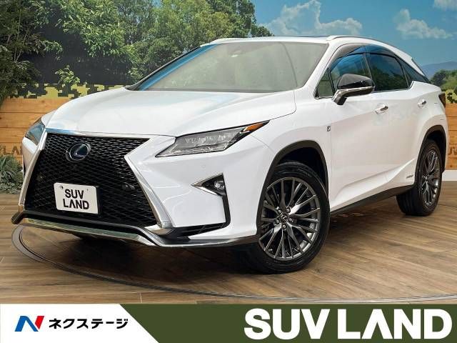 TOYOTA LEXUS RX450h AWD 2016